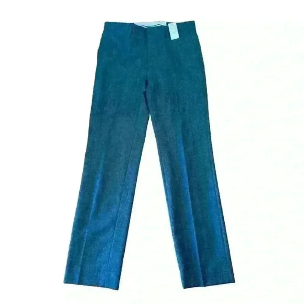 Banana Republic Men's Grey Tailored Slim‎ Fit Dress Pants Size 32x34 NWT